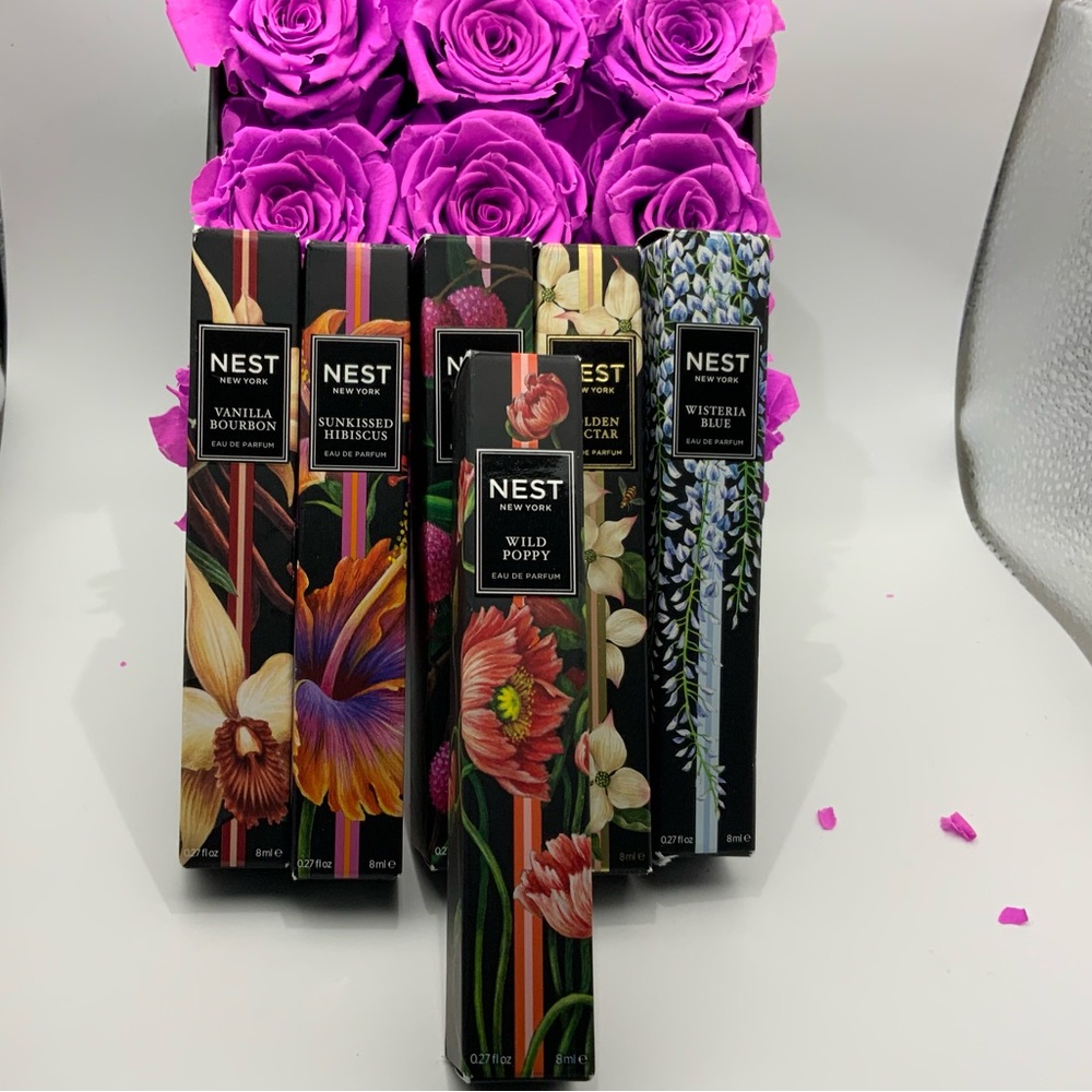 New York Nest Fragrance Wild Poppy Travel Perfume Spray (8mL)